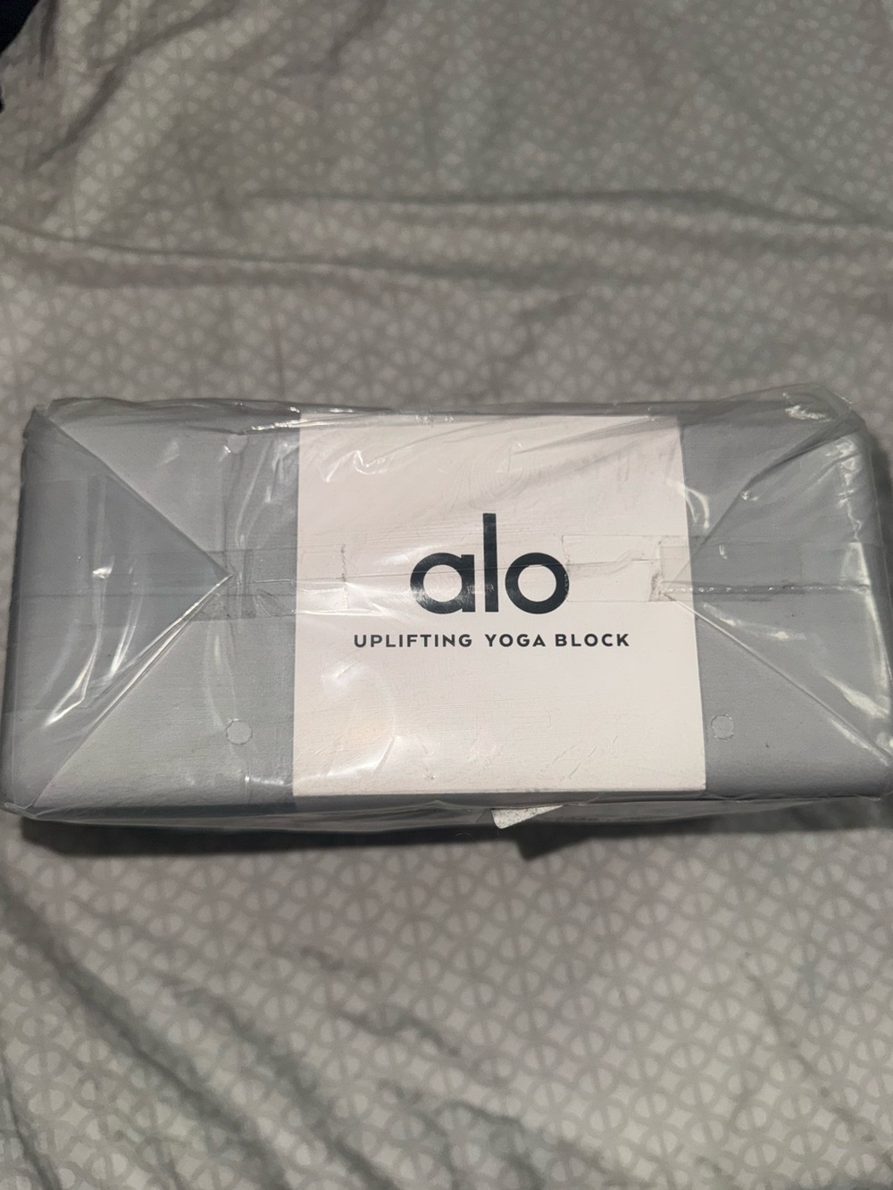 ALO uplifting yoga block